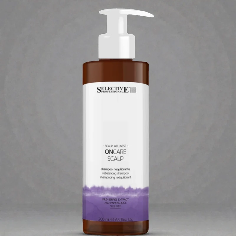 Selective Professional ONCARE Scalp Rebalancing Shampoo 200ml