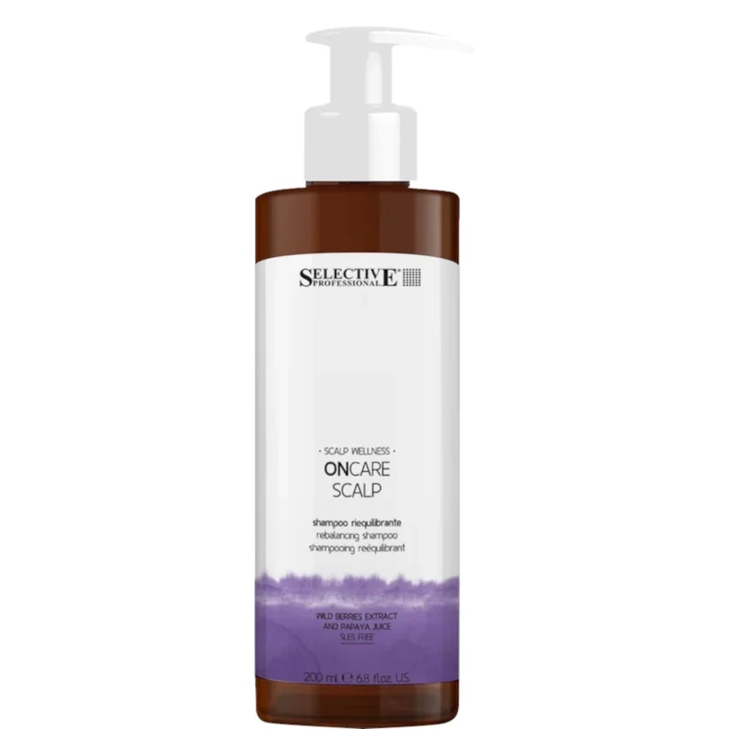Selective Professional ONCARE Scalp Rebalancing Shampoo 200ml