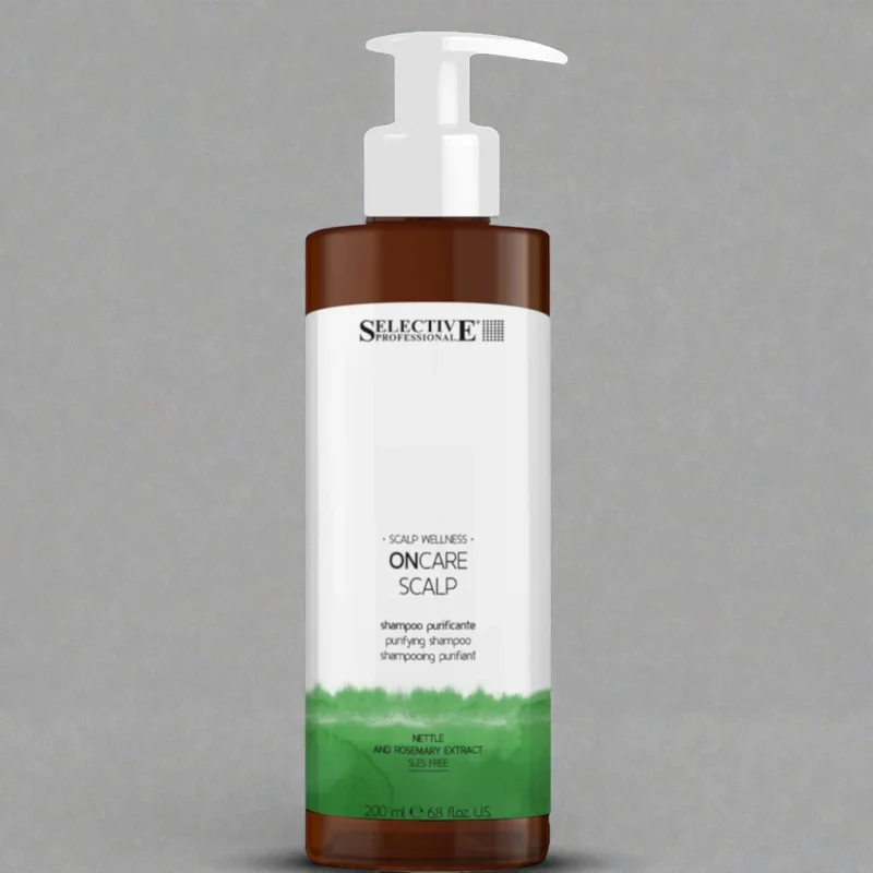 Selective Professional ONCARE Scalp Purifying Shampoo 200ml