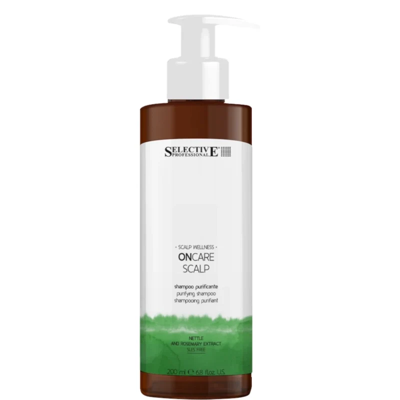 Selective Professional ONCARE Scalp Purifying Shampoo 200ml