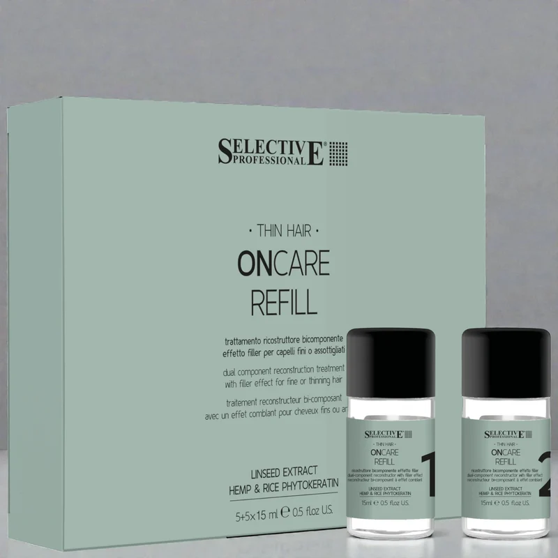 Selective Professional ONCARE Refill Treatment 5 + 5 x 15ml