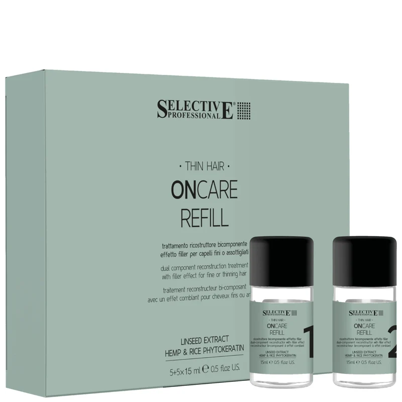 Selective Professional ONCARE Refill Treatment 5 + 5 x 15ml