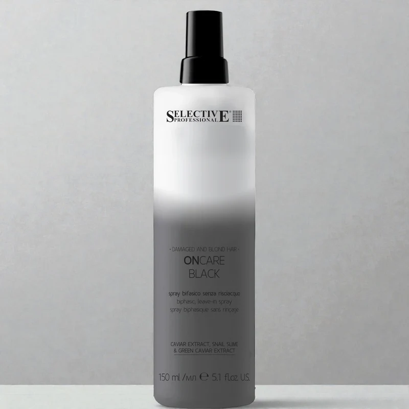 Selective Professional ONCARE Black 2-Phasen Spray 150ml