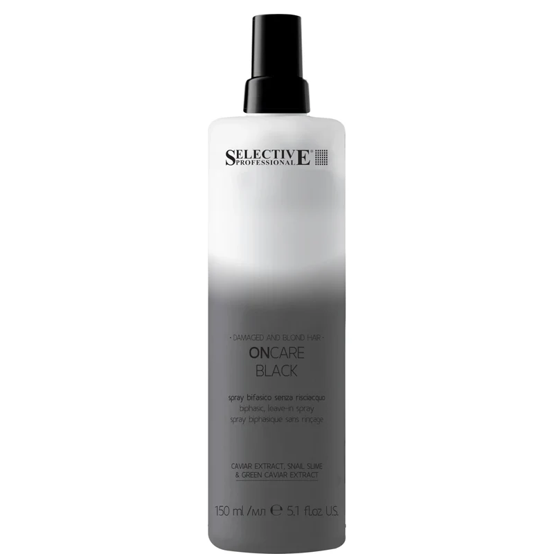 Selective Professional ONCARE Black 2-Phasen Spray 150ml
