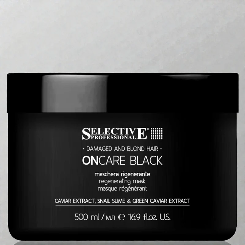 Selective Professional ONCARE Black regenerierende Maske 500ml