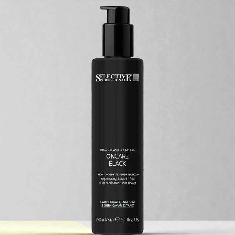 Selective Professional ONCARE Black Leave-In Fluid 150ml