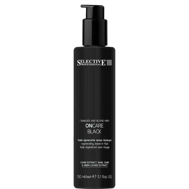 Selective Professional ONCARE Black Leave-In Fluid 150ml