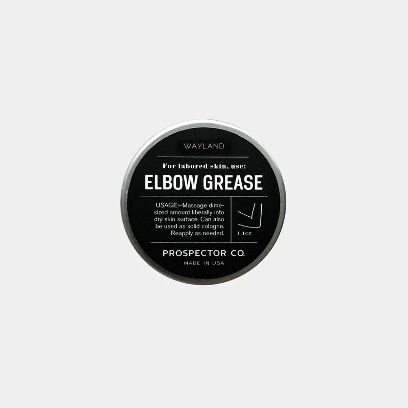 Wayland Elbow Grease