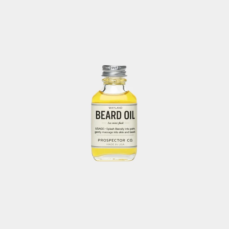 Wayland Beard Oil