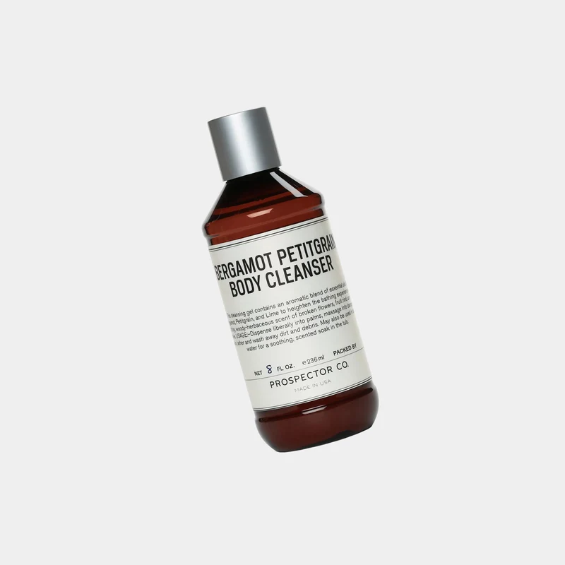 Bergamot Petitgrain Body Cleanser