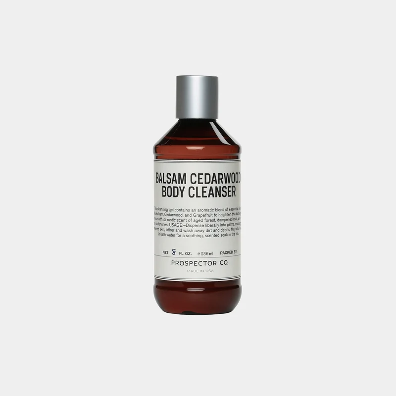 Balsam Cedarwood Body Cleanser