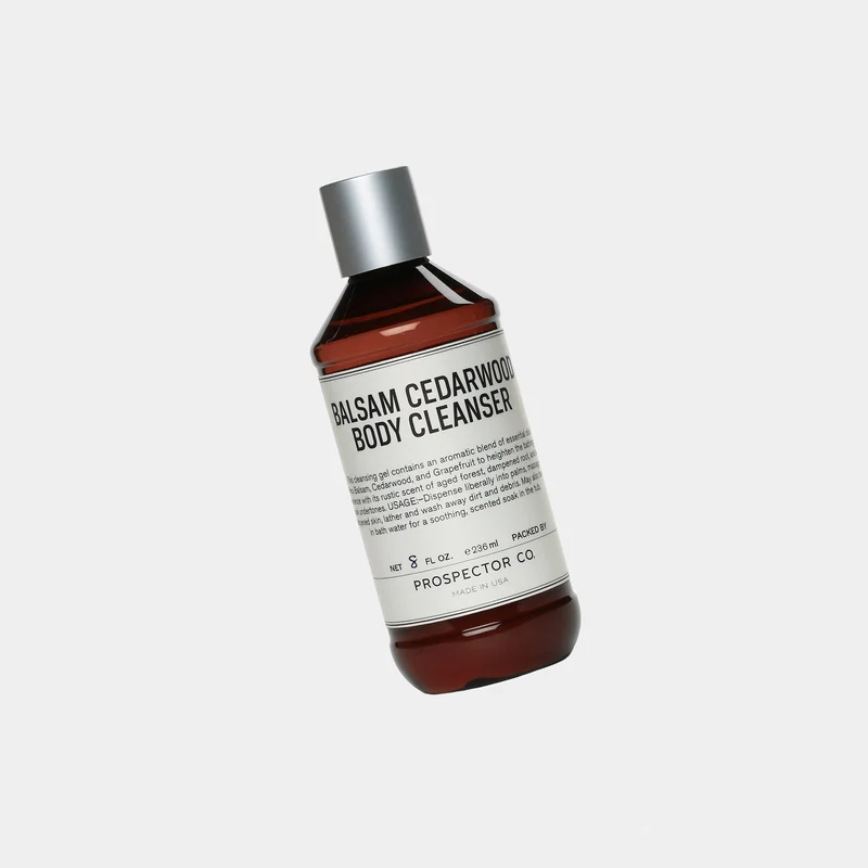 Balsam Cedarwood Body Cleanser