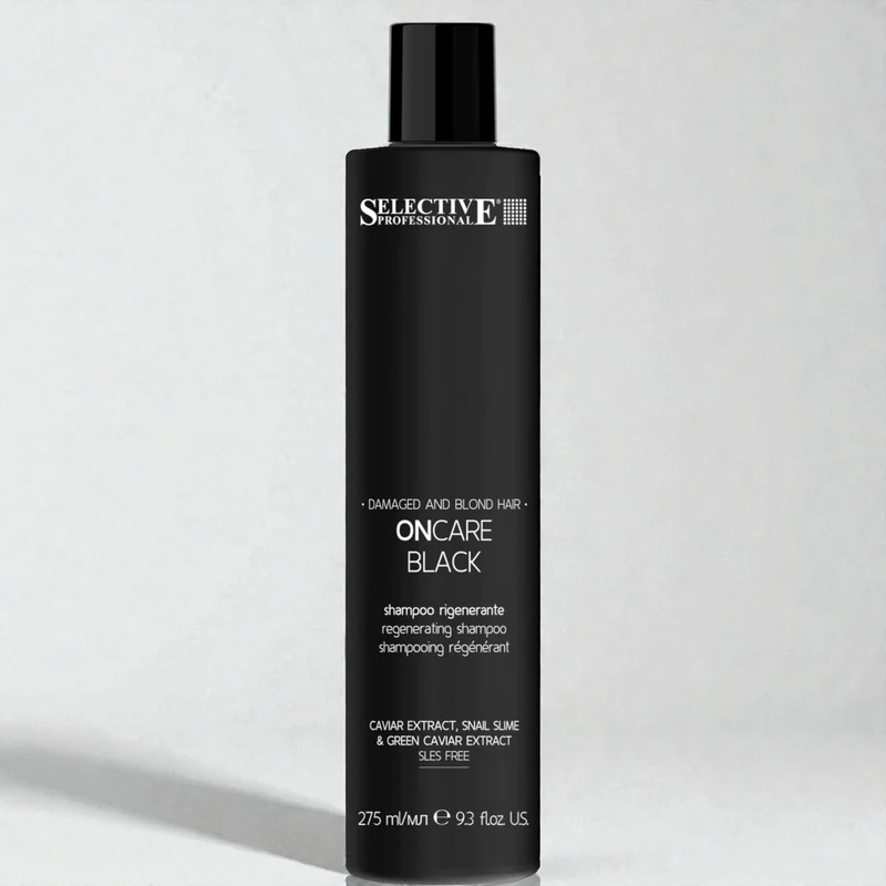 Selective Professional ONCARE Black regenerierendes Shampoo 275ml