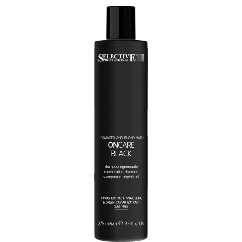Selective Professional ONCARE Black regenerierendes Shampoo 275ml