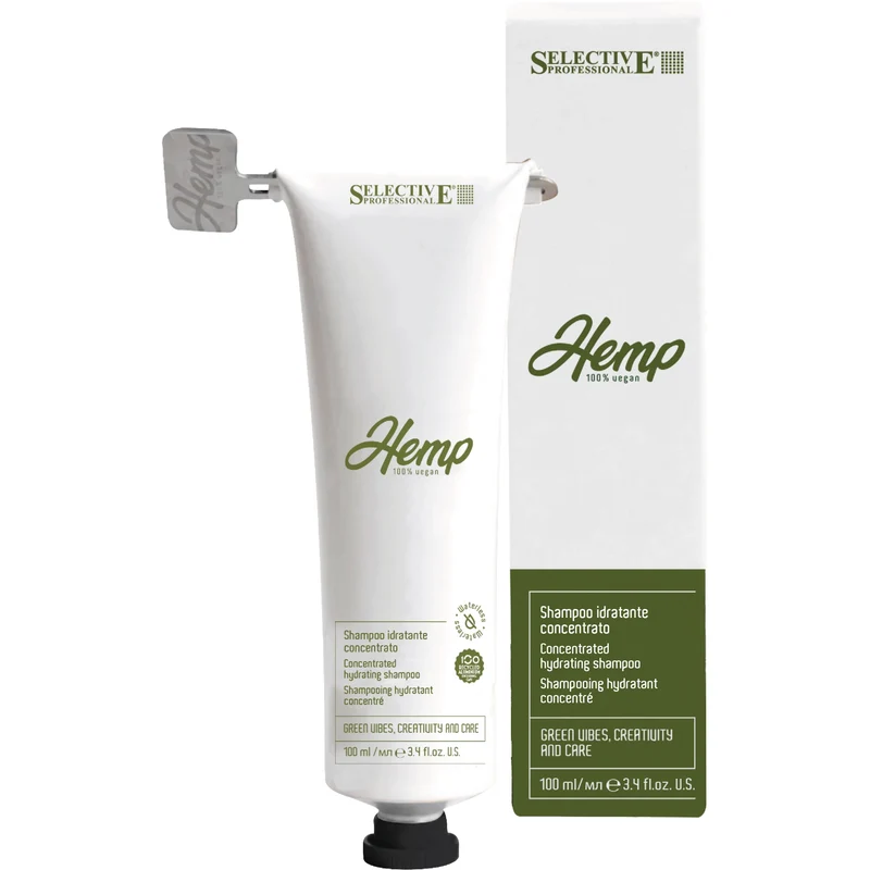 Selective Professional HEMP waterless Shampoo 100ml