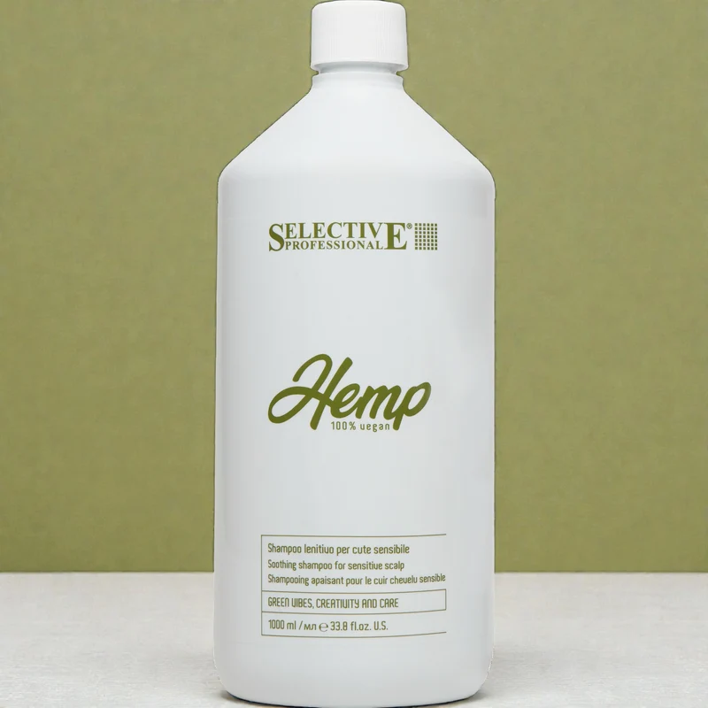 Selective Professional HEMP Lenitive Shampoo 1000ml