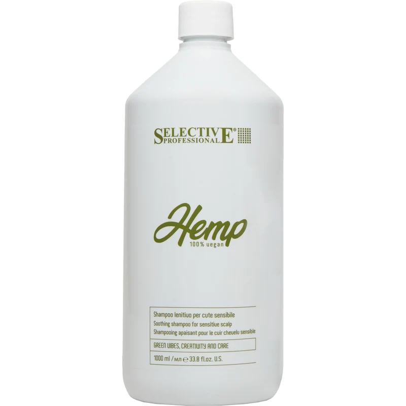 Selective Professional HEMP Lenitive Shampoo 1000ml