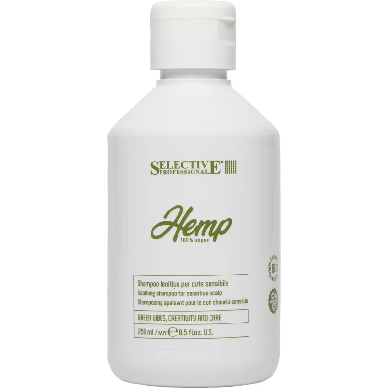 Selective Professional HEMP Lenitive Shampoo 250ml