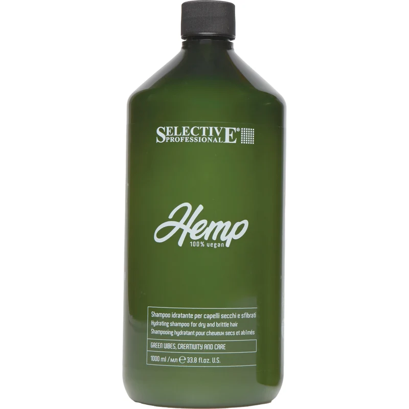 Selective Professional HEMP Shampoo 1000 ml