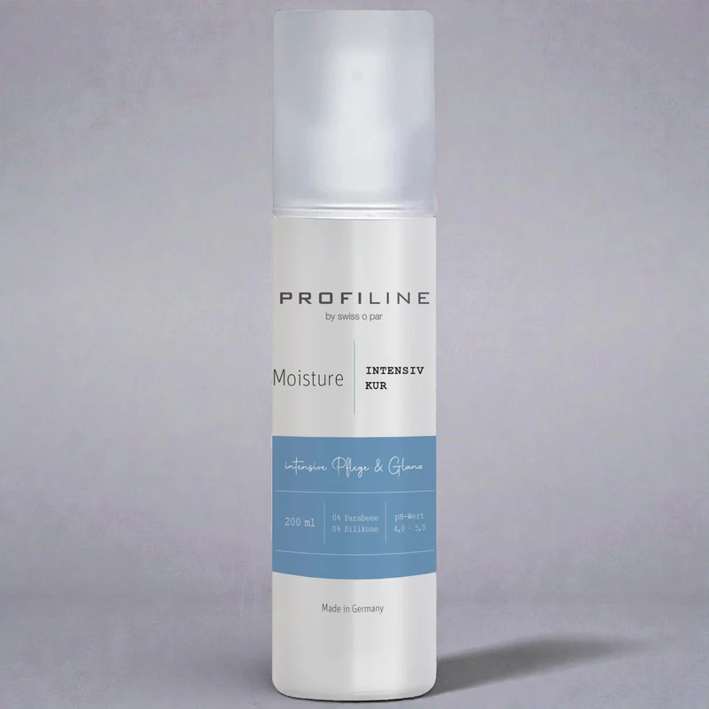 ProfiLine by swiss o par Feuchtigkeitsintensivkur 200ml