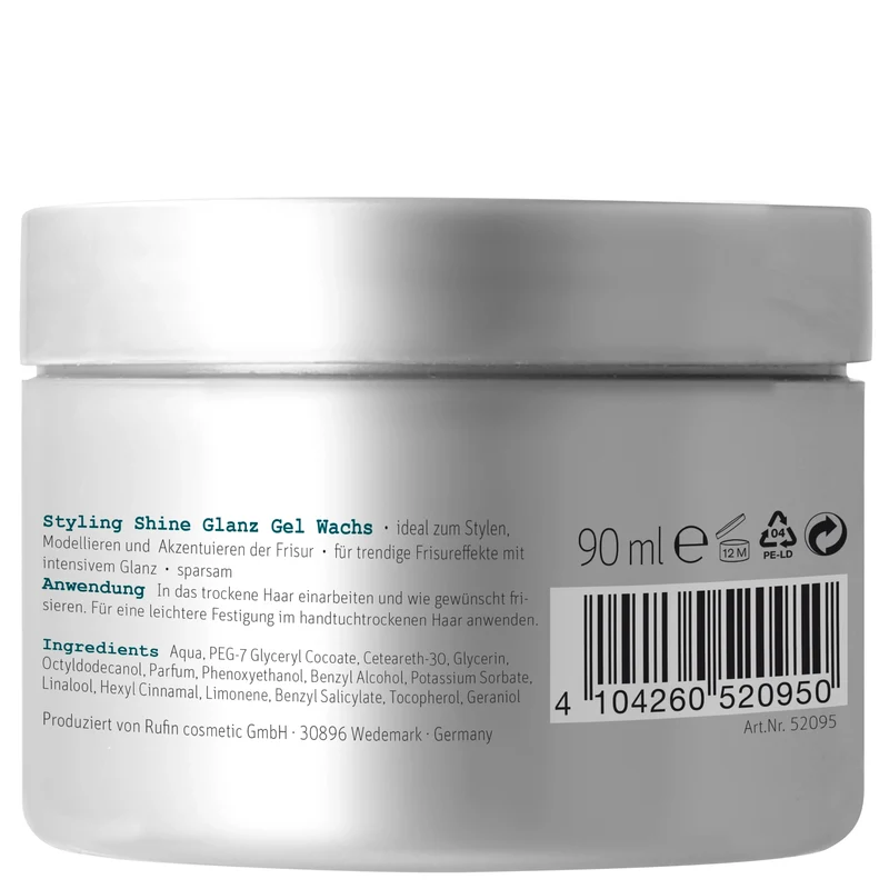 ProfiLine by swiss o par Glanz Gelwachs 90ml