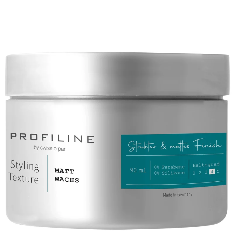 ProfiLine by swiss o par Texture Mattwachs 90ml