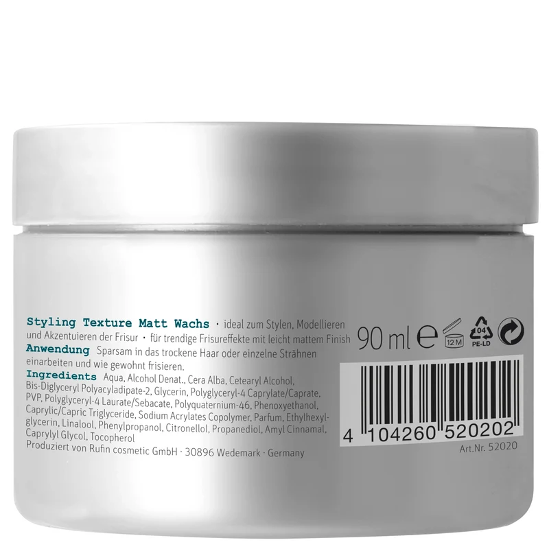 ProfiLine by swiss o par Texture Mattwachs 90ml