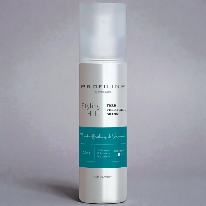 ProfiLine by swiss o par Halt Farbfestiger braun 200ml
