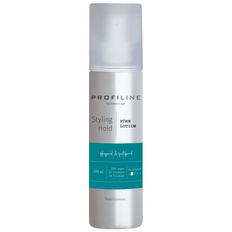 ProfiLine by swiss o par Halt Föhnlotion 200ml