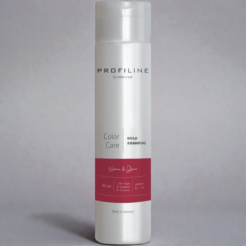 ProfiLine by swiss o par Farbpflege Shampoo Gold / Blond 300ml