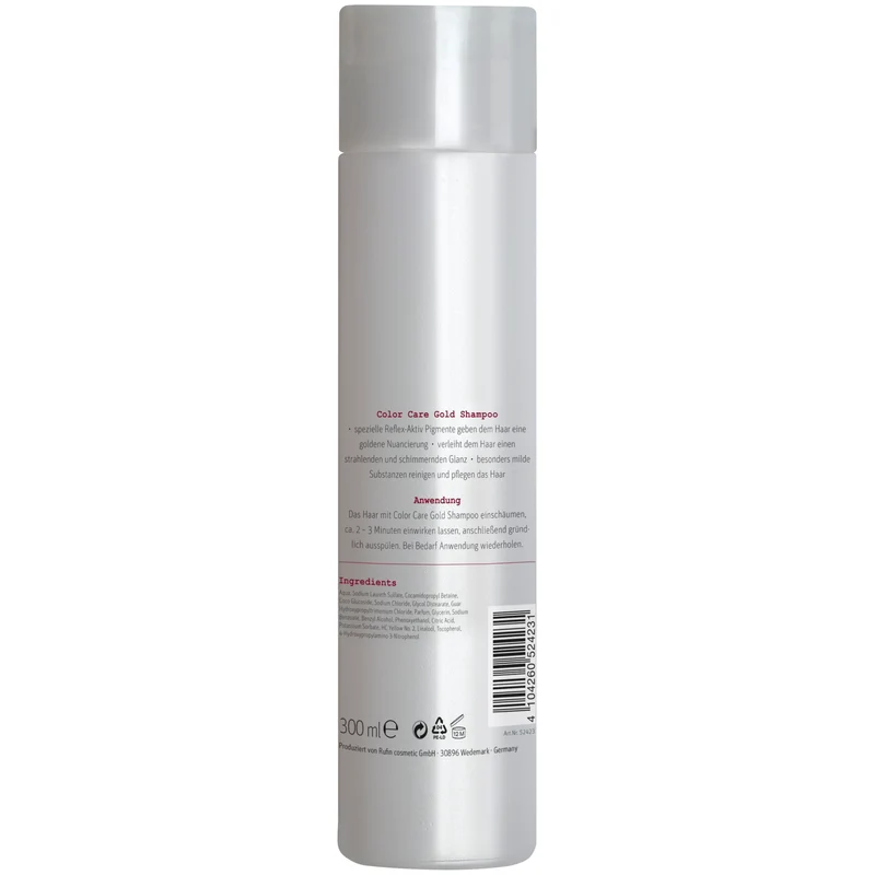 ProfiLine by swiss o par Farbpflege Shampoo Gold / Blond 300ml