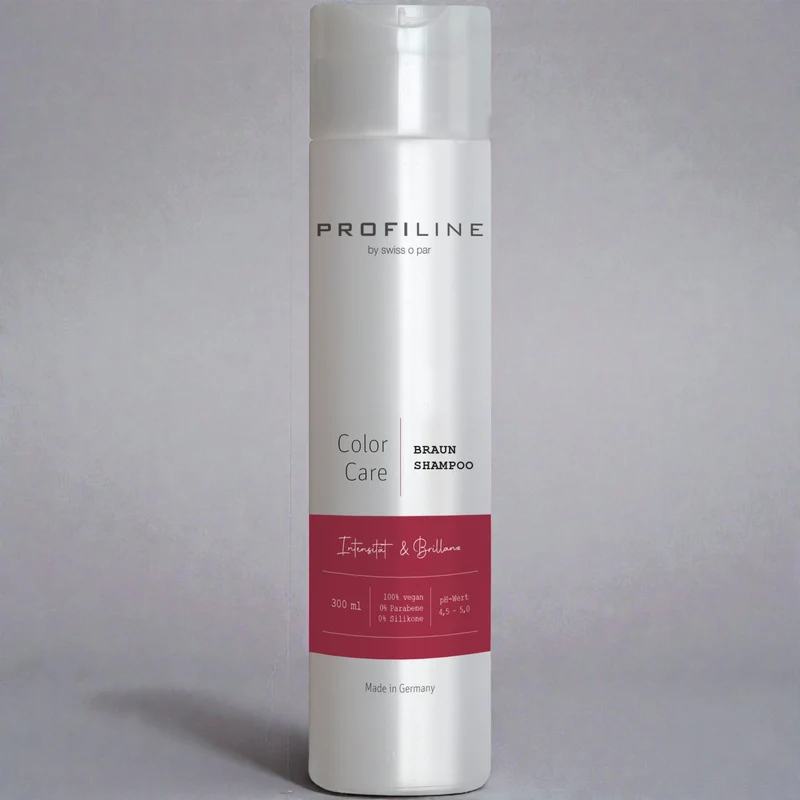 ProfiLine by swiss o par Farbpflege Shampoo Braun 300ml