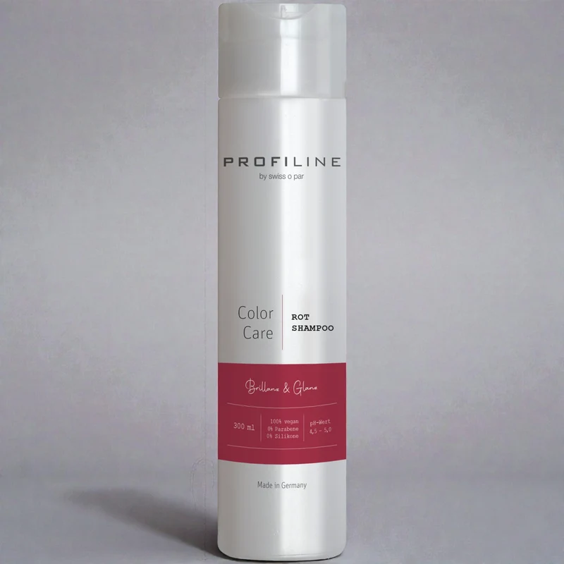 ProfiLine by swiss o par Farbpflege Shampoo Rot 300ml