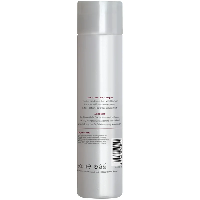 ProfiLine by swiss o par Farbpflege Shampoo Rot 300ml