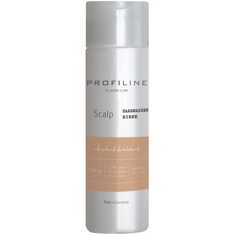 ProfiLine by swiss o par Scalp Haarwasser Birke 200ml