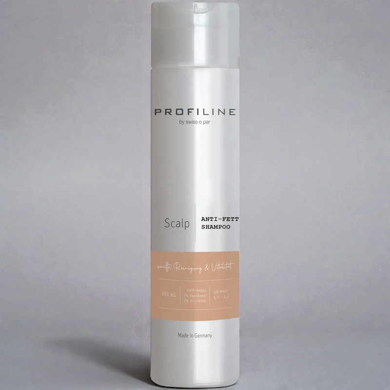 ProfiLine by swiss o par Scalp Anti-Fett Shampoo 300ml