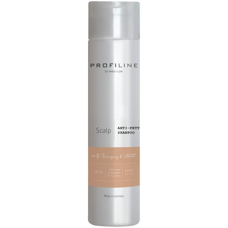 ProfiLine by swiss o par Scalp Anti-Fett Shampoo 300ml