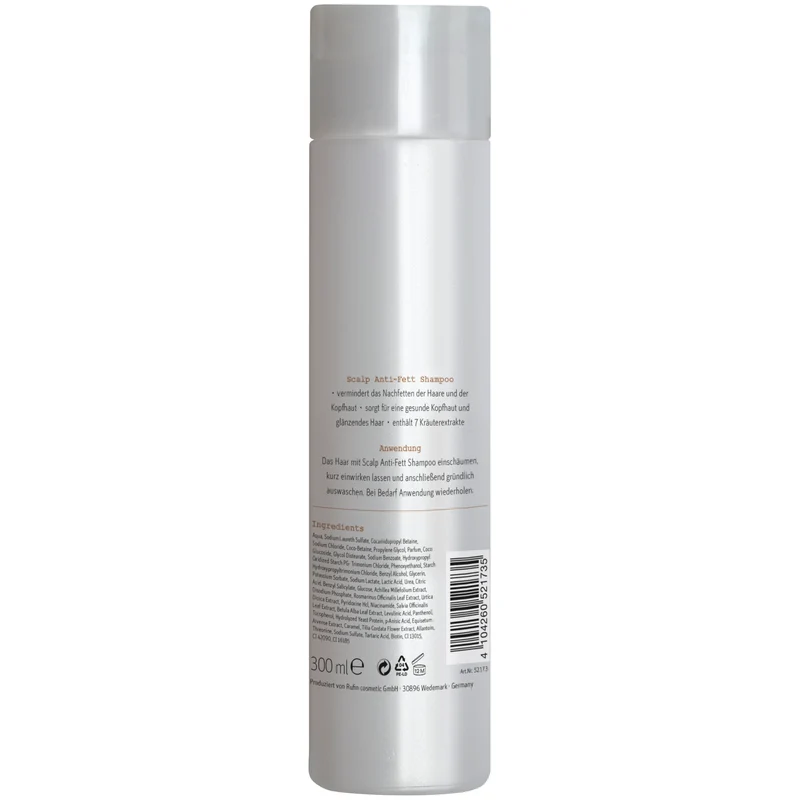 ProfiLine by swiss o par Scalp Anti-Fett Shampoo 300ml