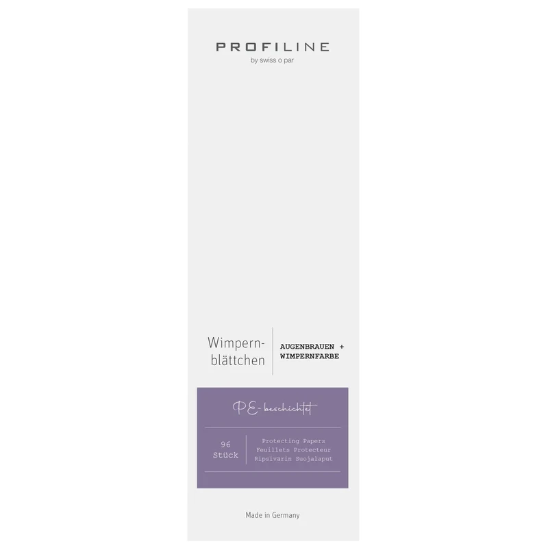 ProfiLine by swiss o par Wimpernblättchen 96Stück