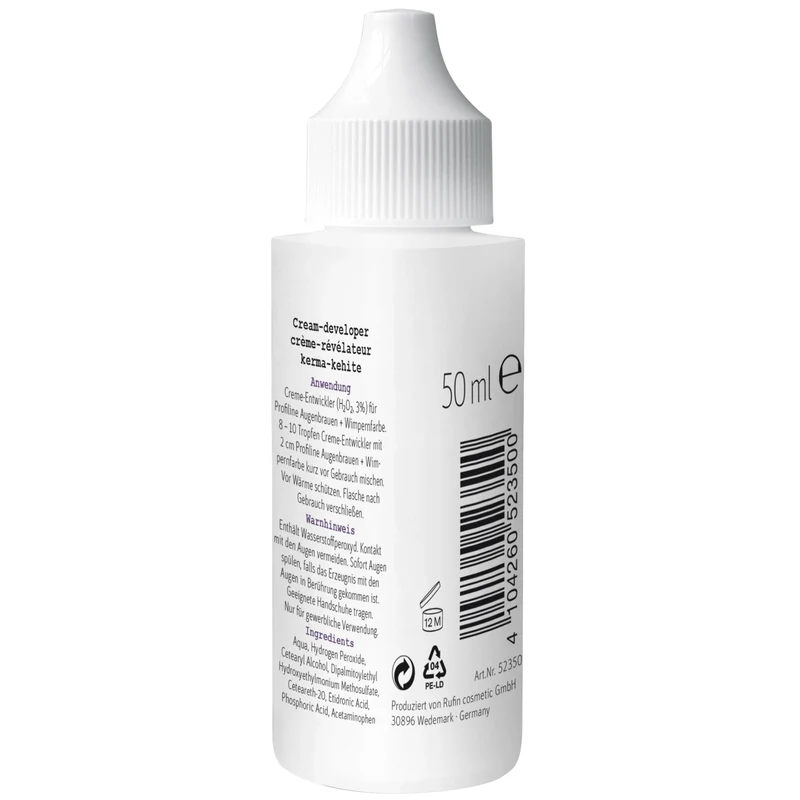 ProfiLine by swiss o par Creme-Entwickler für Wimpernfarbe 50ml