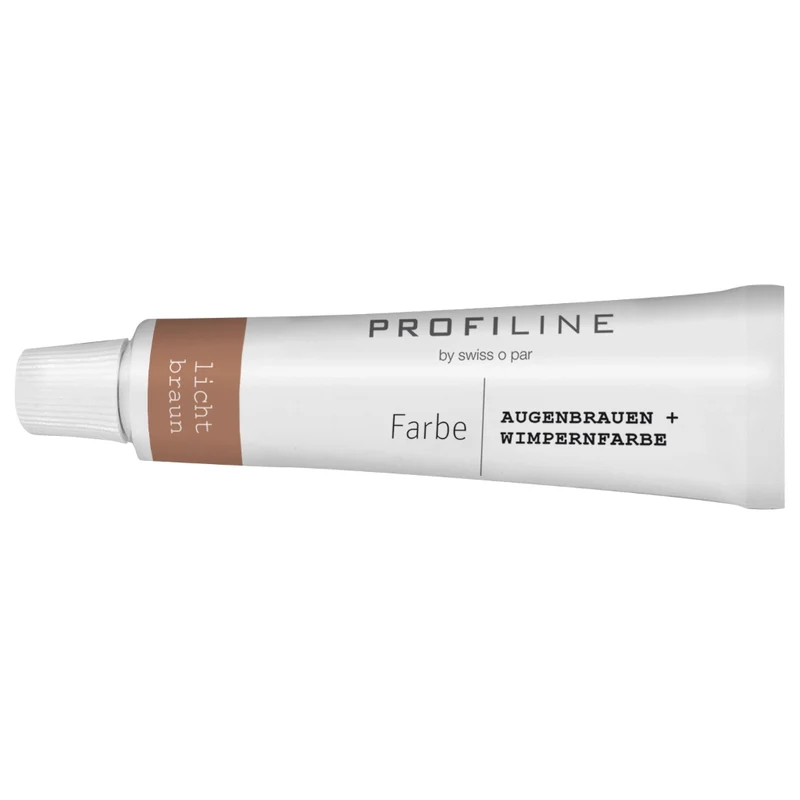 ProfiLine by swiss o par Wimpernfarbe lichtbraun 15ml