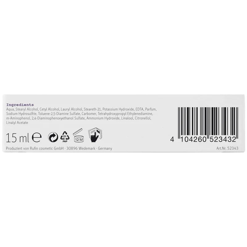 ProfiLine by swiss o par Wimpernfarbe graphit 15ml