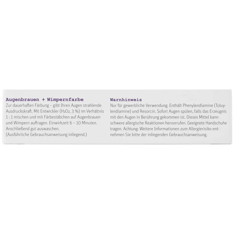 ProfiLine by swiss o par Wimpernfarbe graphit 15ml