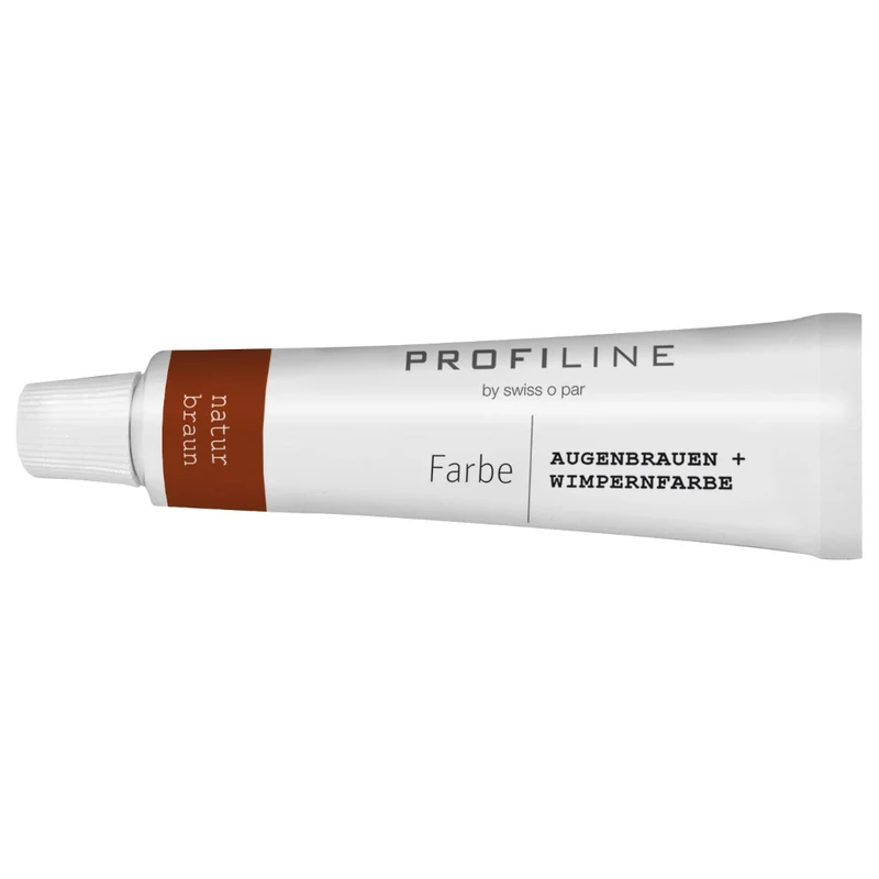 ProfiLine by swiss o par Wimpernfarbe naturbraun 15ml