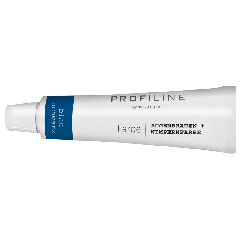 ProfiLine by swiss o par Wimpernfarbe blauschwarz 15ml