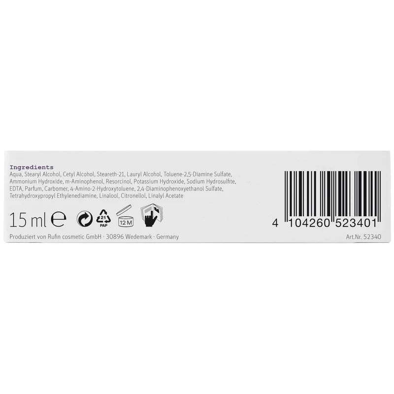ProfiLine by swiss o par Wimpernfarbe tiefschwarz 15ml