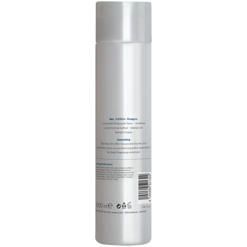 ProfiLine by swiss o par Men Coffein Shampoo 300ml