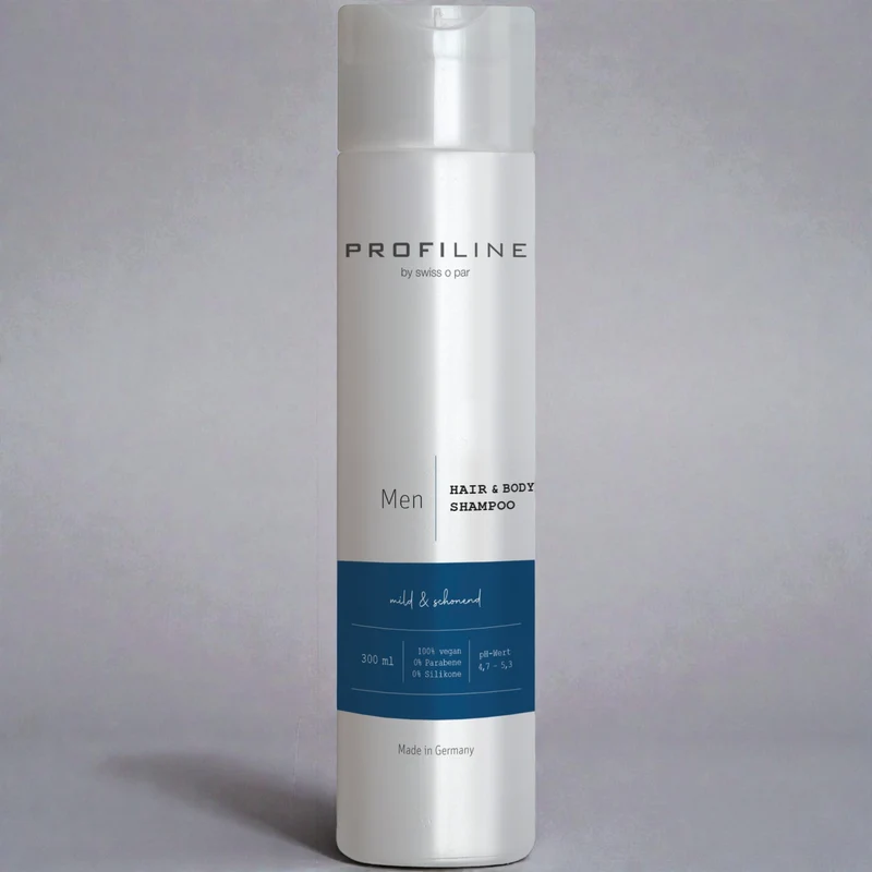 ProfiLine by swiss o par Men Hair & Body Shampoo 300ml