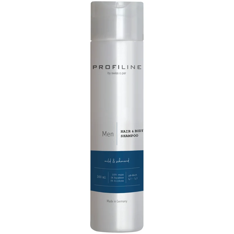 ProfiLine by swiss o par Men Hair & Body Shampoo 300ml