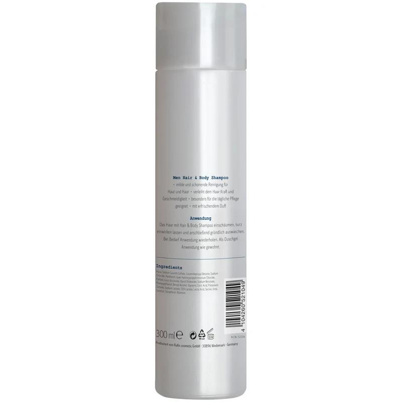 ProfiLine by swiss o par Men Hair & Body Shampoo 300ml